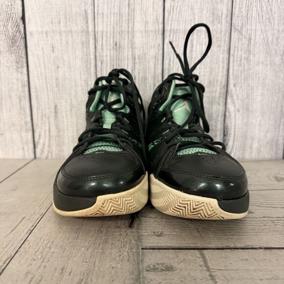 Nike Jordan Size 8.5 Phase 23 Hoop 2 602671-331 Black Green Basketball Sneakers main image 7